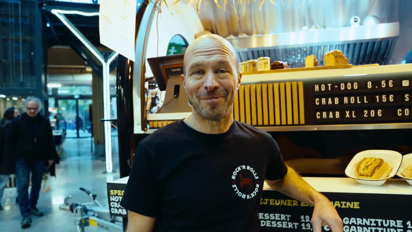 Video: Kunden berichten über Food Truck Store